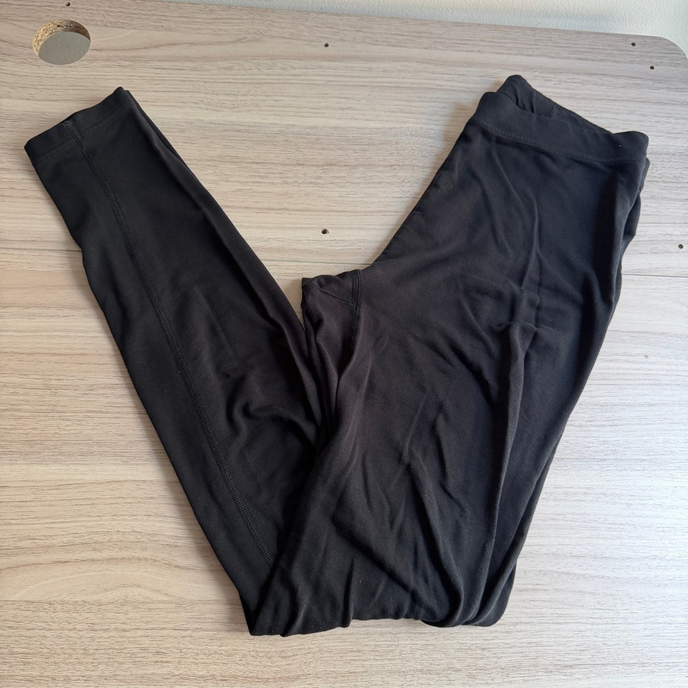 Uniqlo Heattech Extra Warm Thermal Leggings Black Small Good